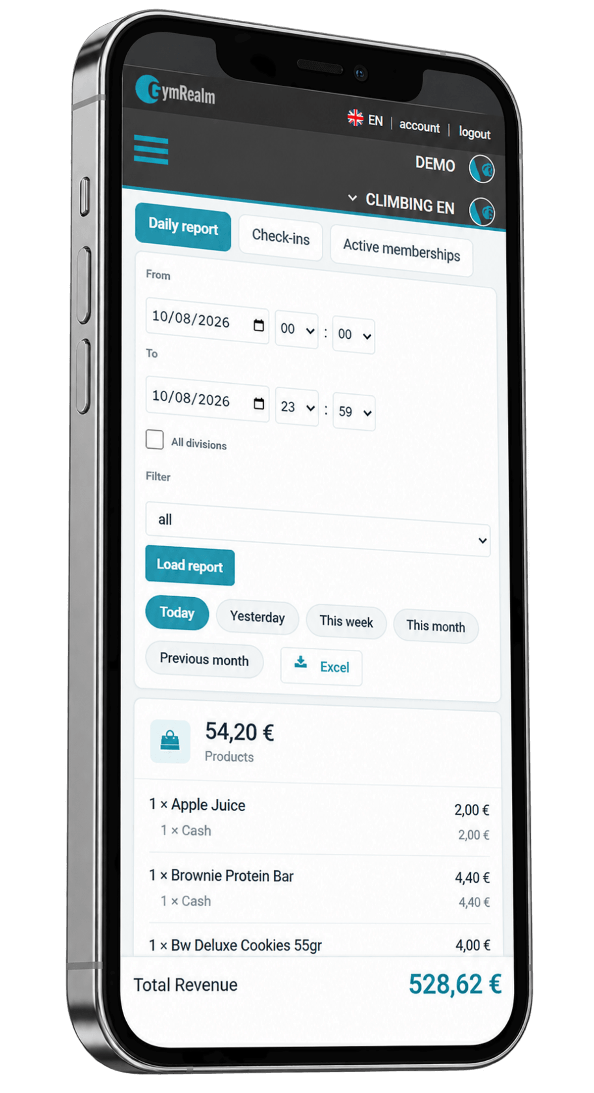Exciting New Report Available in GymRealm Manager Software!