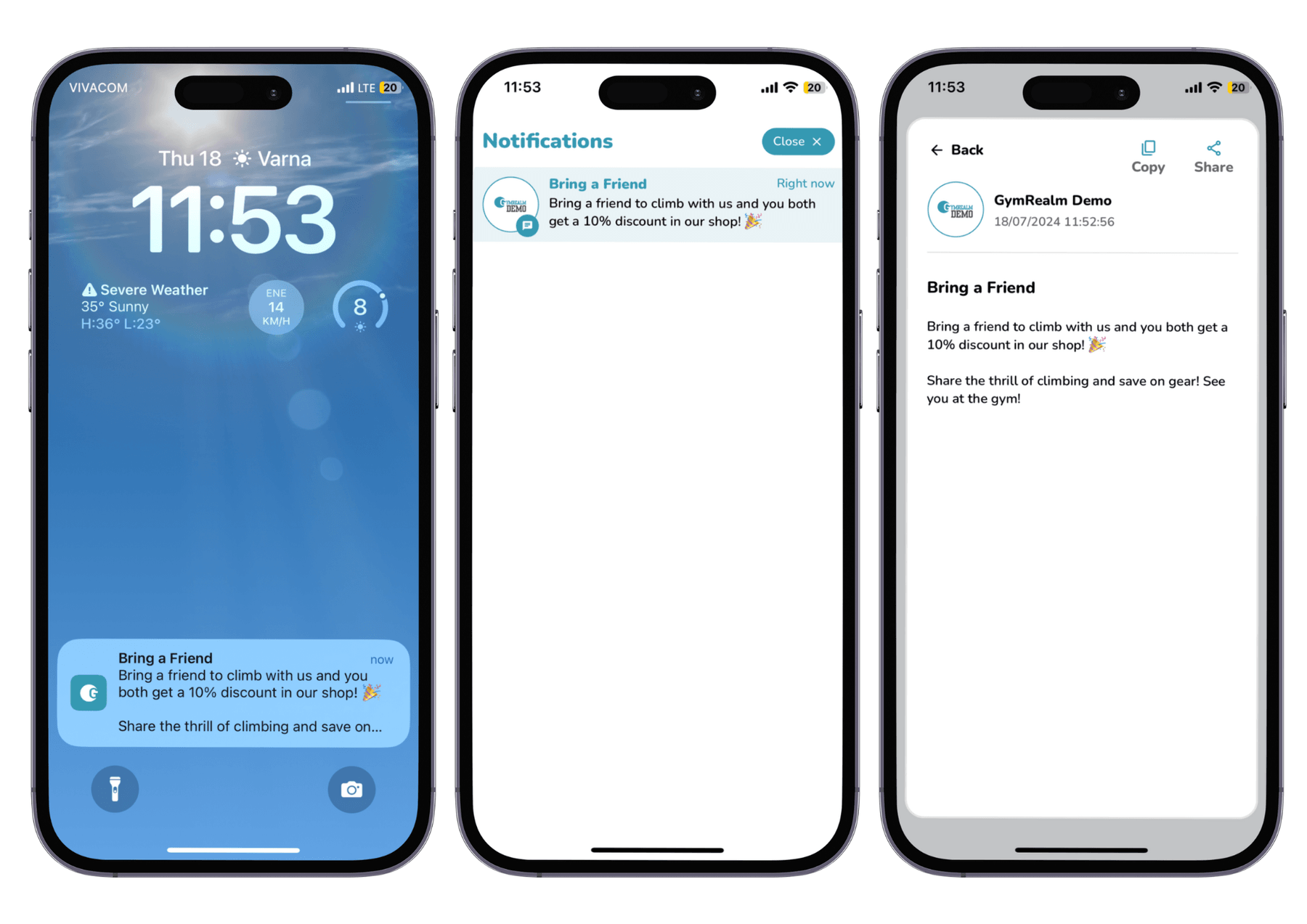 August 2026 Update: Reach members on their phones — automatically